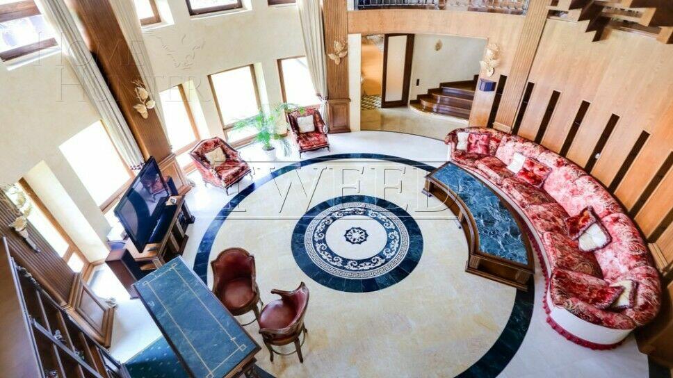 2-этажный коттедж 960 м² с отделкой