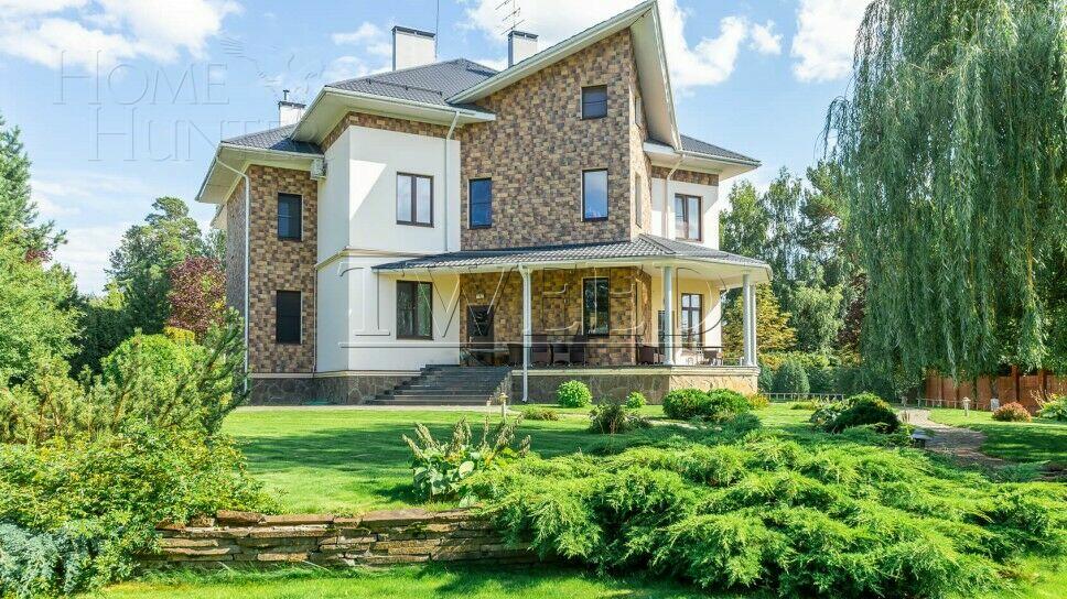 2-этажный коттедж 730 м² с отделкой