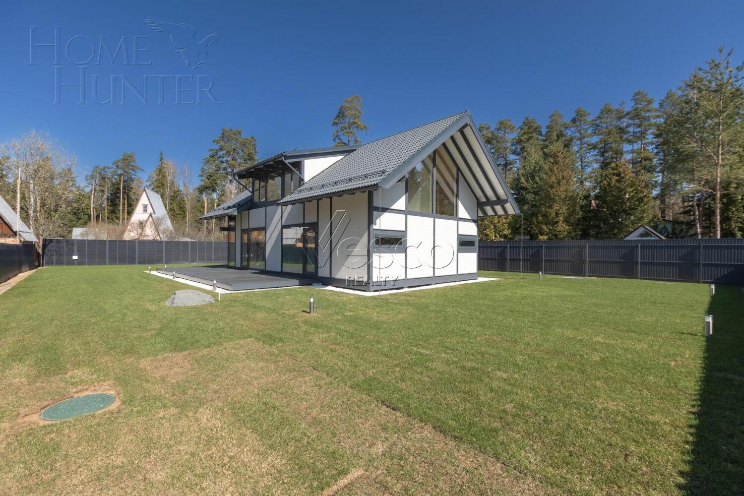 2-этажный коттедж 308.5 м² с отделкой