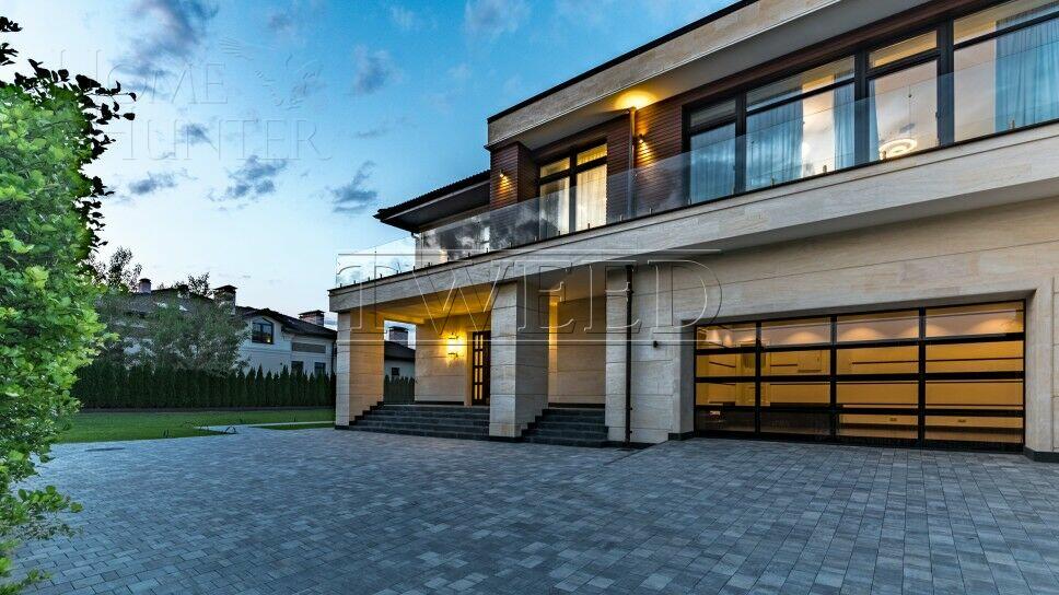 2-этажный коттедж 961 м² с отделкой