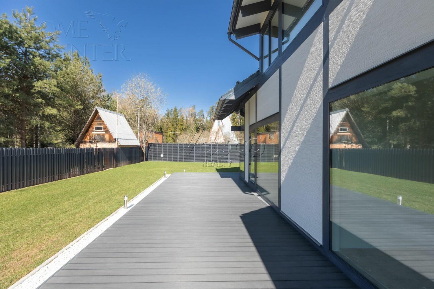 2-этажный коттедж 308.5 м² с отделкой