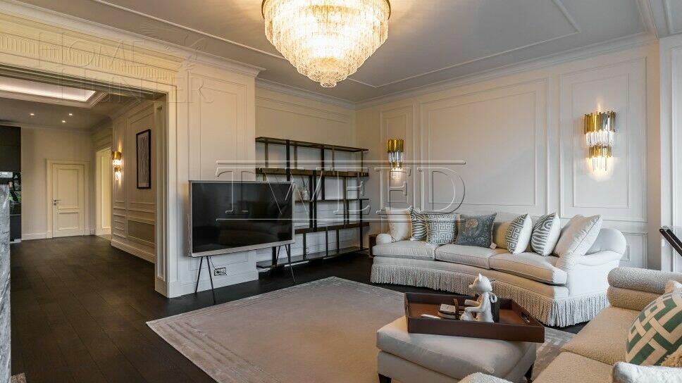 2-этажный коттедж 961 м² с отделкой