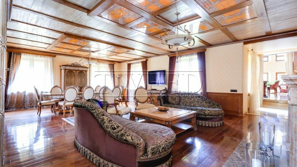 2-этажный коттедж 960 м² с отделкой