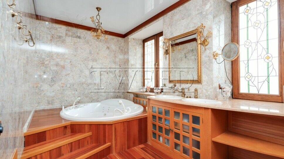 2-этажный коттедж 960 м² с отделкой