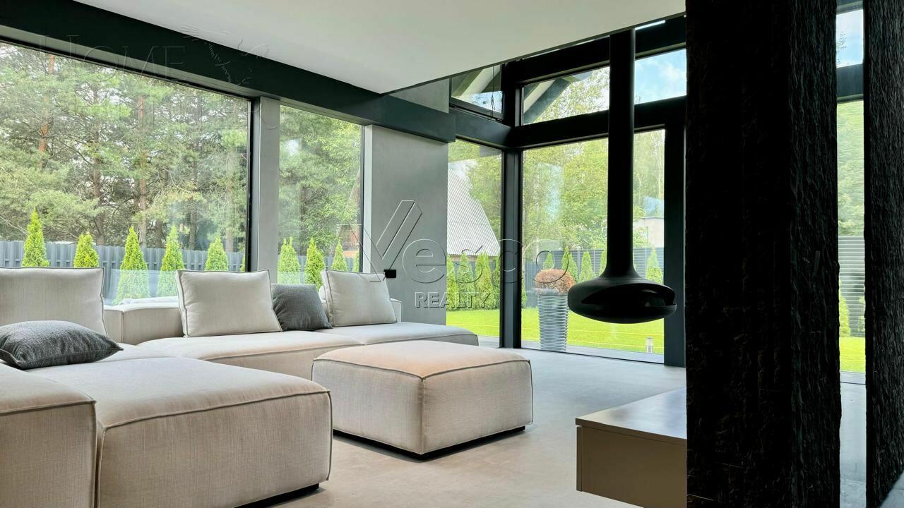 2-этажный коттедж 308.5 м² с отделкой