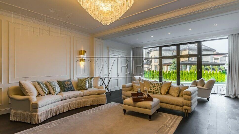 2-этажный коттедж 961 м² с отделкой