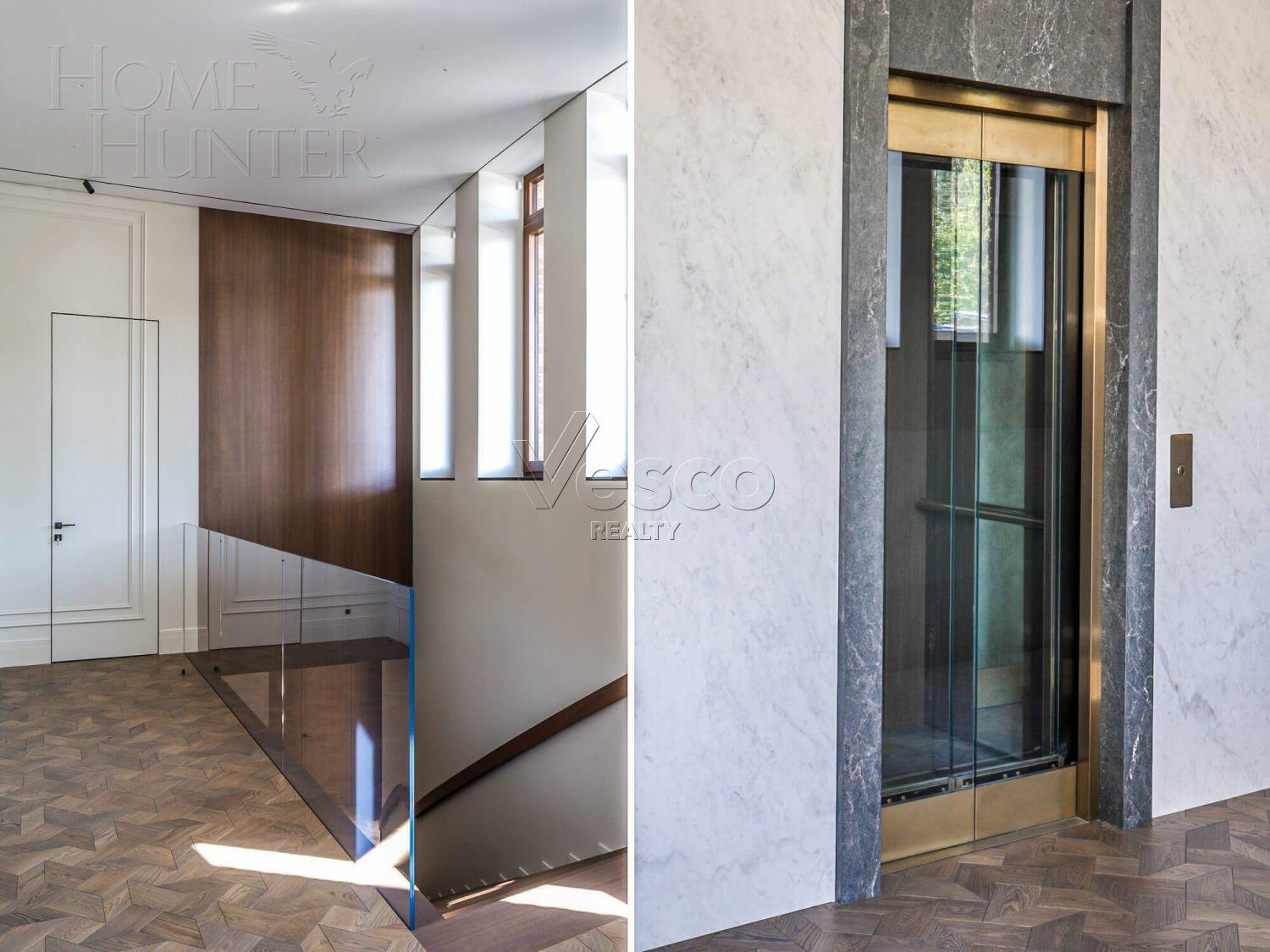 2-этажный коттедж 1 517 м² с отделкой