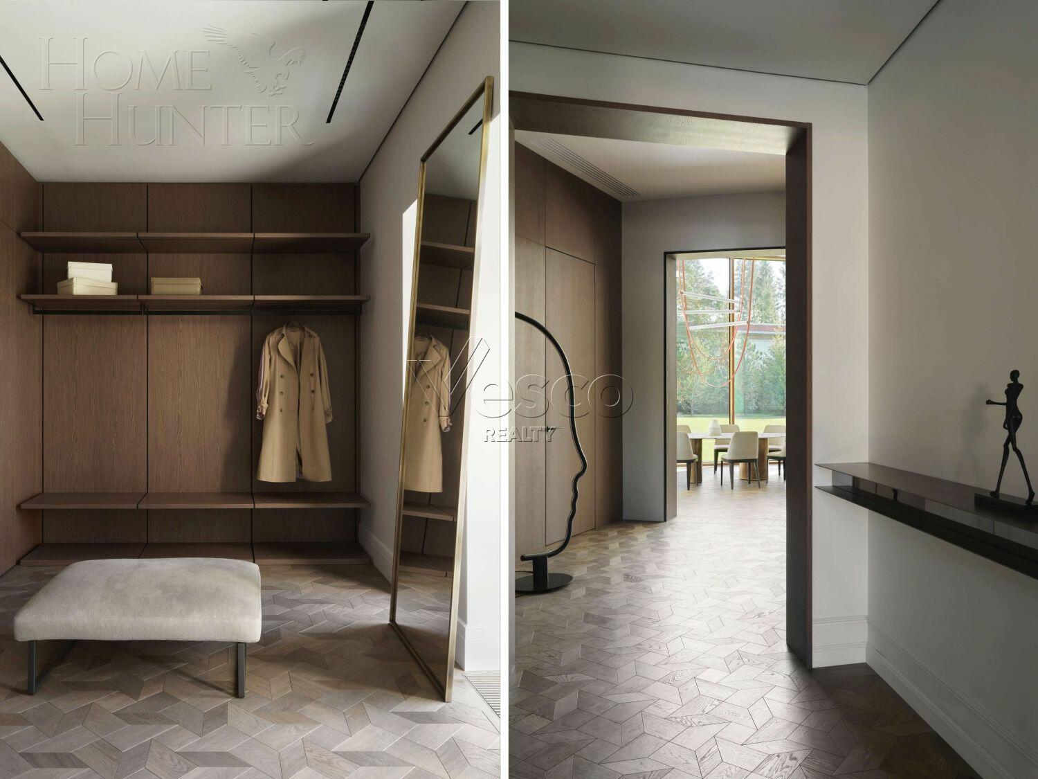 2-этажный коттедж 1 517 м² с отделкой