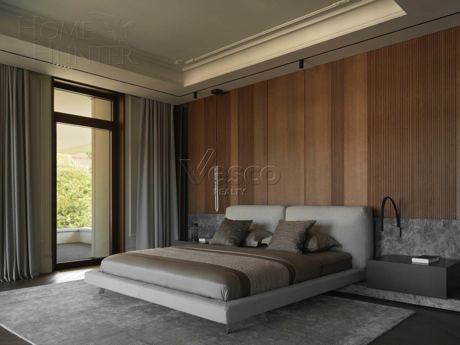 2-этажный коттедж 1 517 м² с отделкой