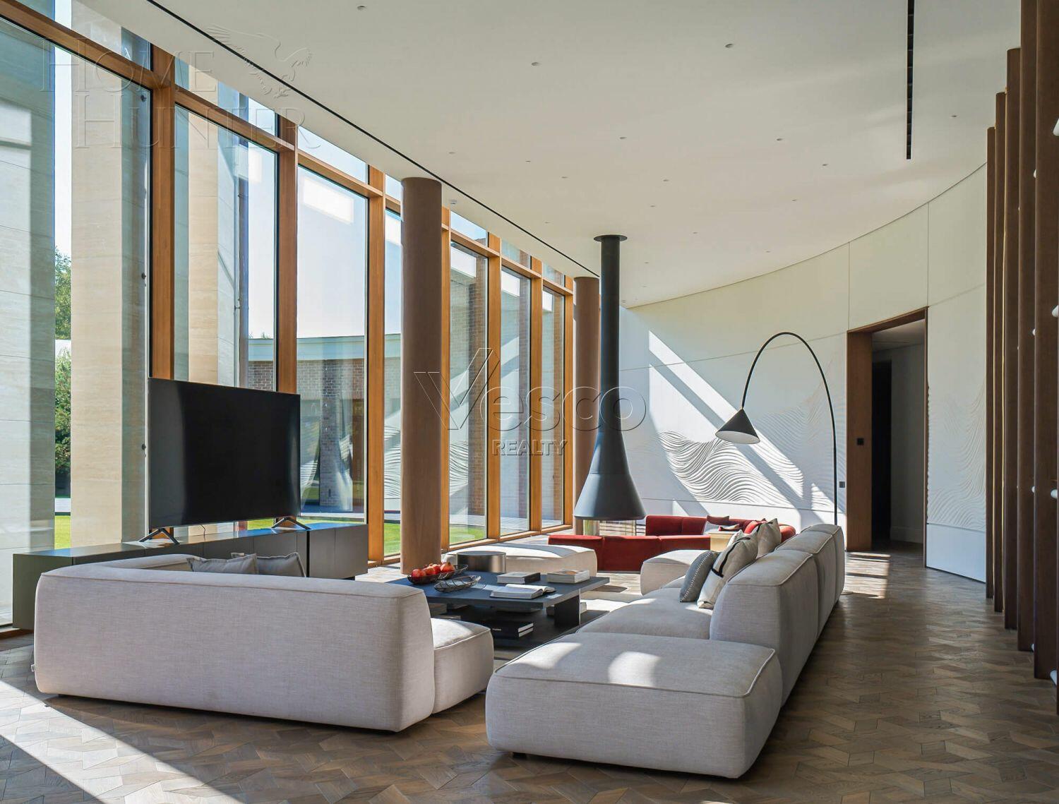 2-этажный коттедж 1 517 м² с отделкой