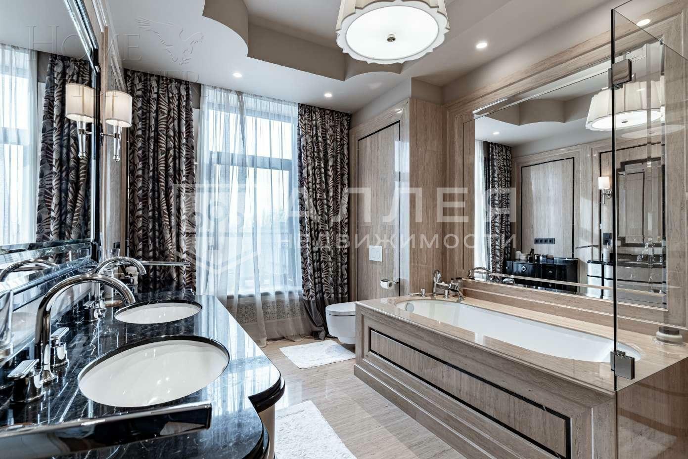 2-этажный коттедж 1 500 м² с отделкой