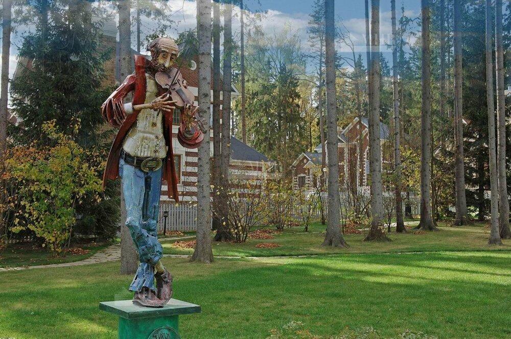 Участок в охраняемом поселке