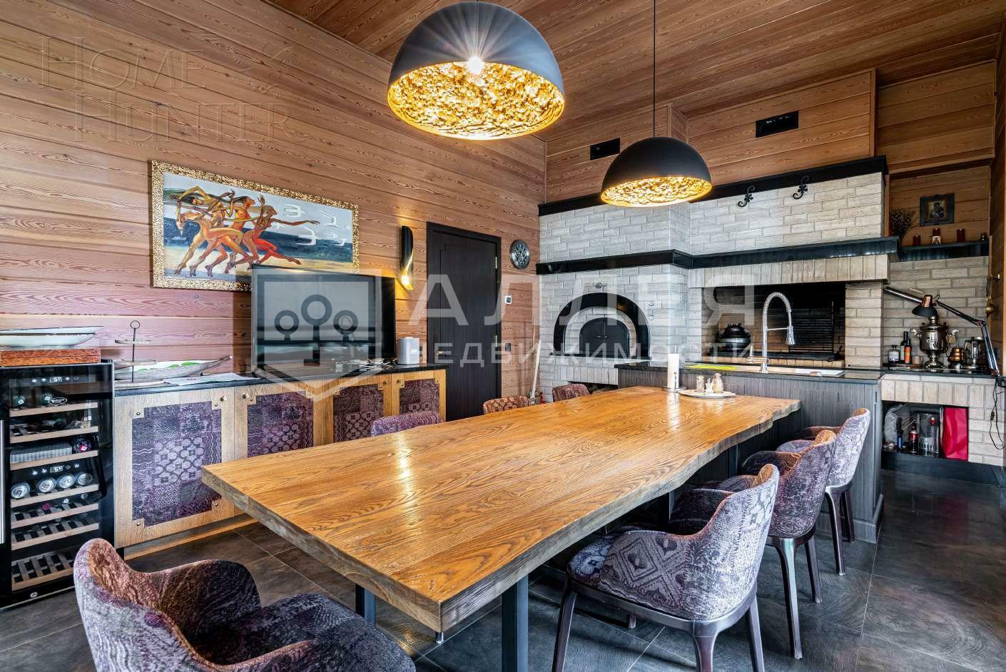 2-этажный коттедж 1 500 м² с отделкой