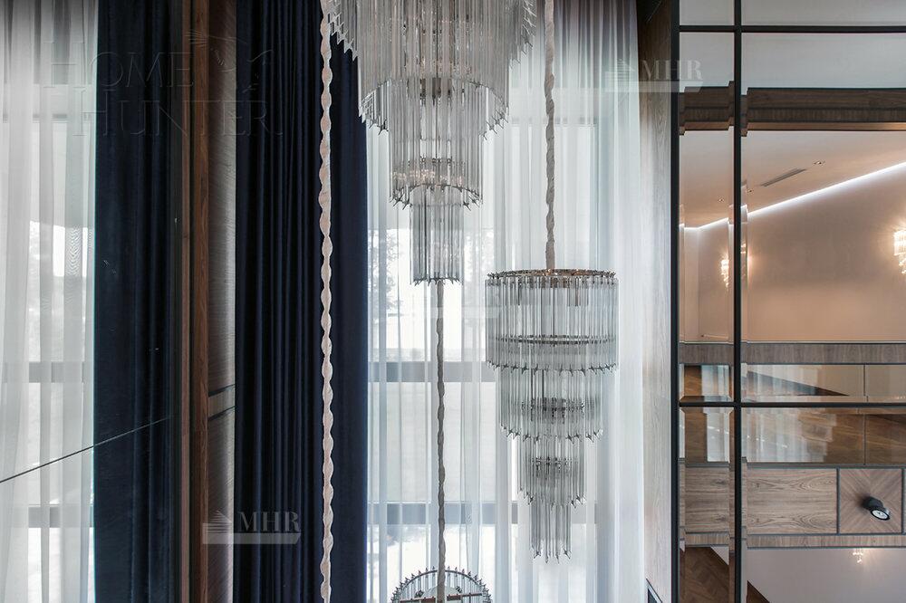 2-этажный коттедж 989.7 м² с отделкой