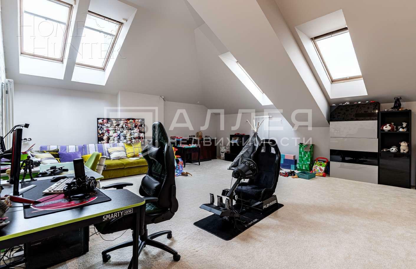 2-этажный коттедж 1 500 м² с отделкой