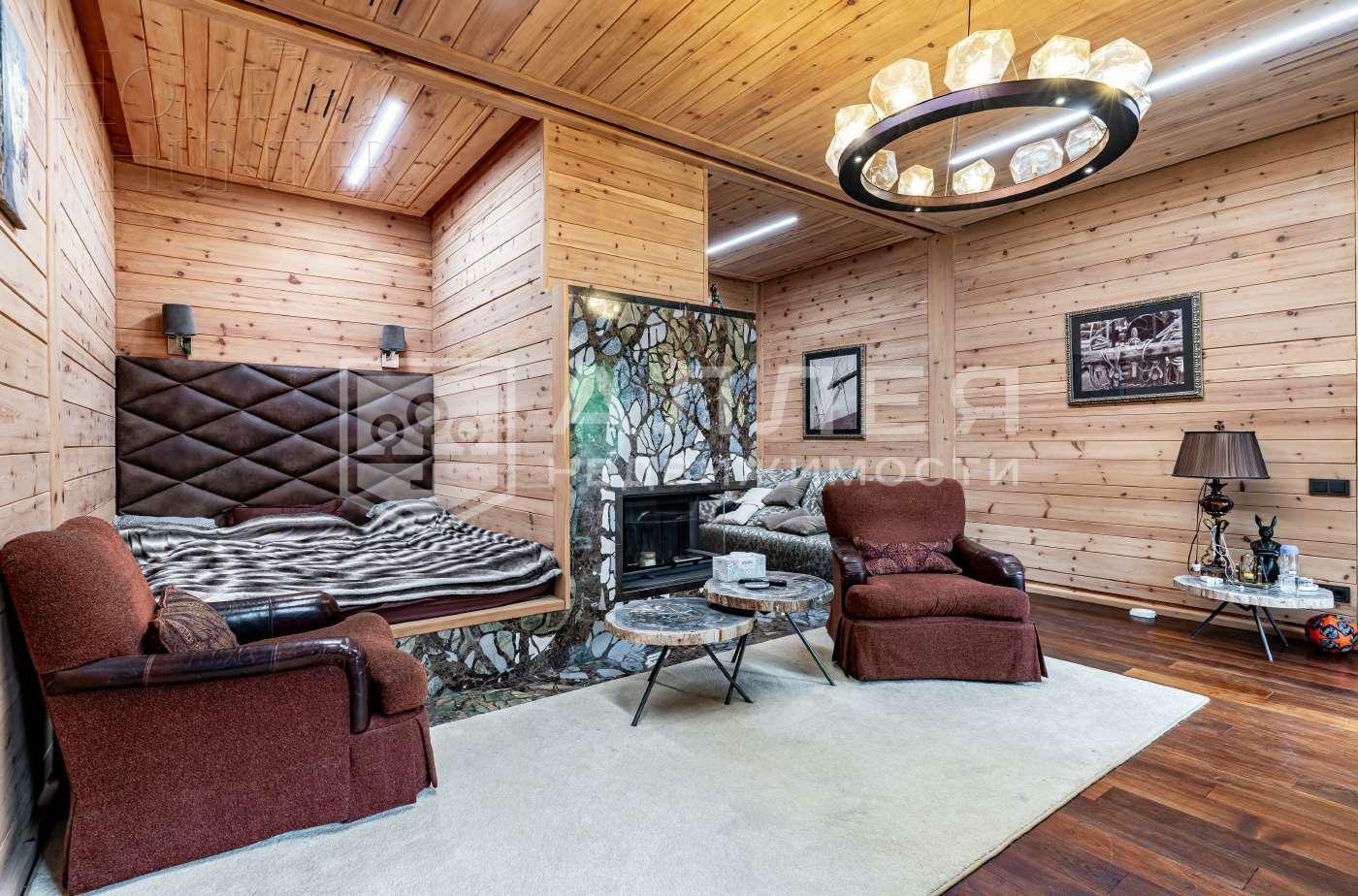 2-этажный коттедж 1 500 м² с отделкой