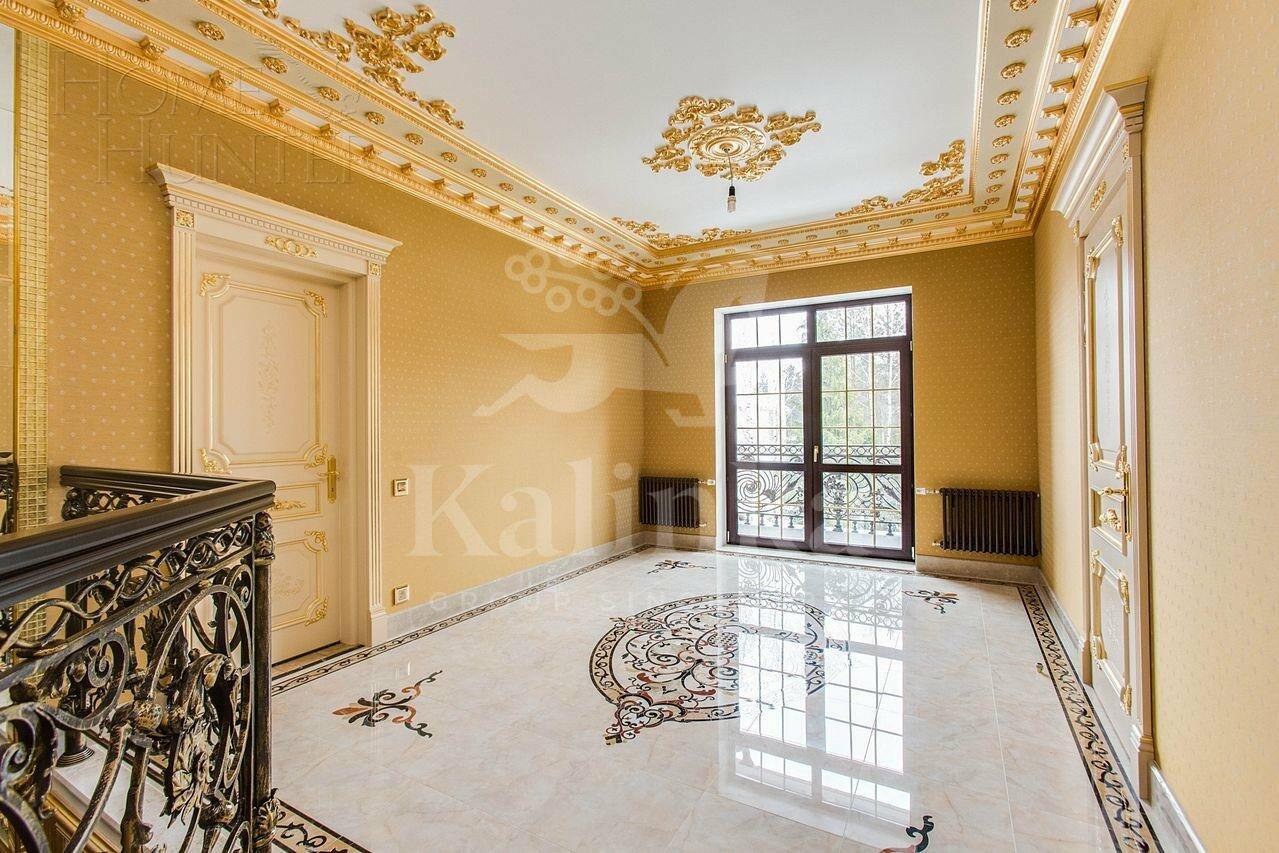 2-этажный коттедж 758 м² с отделкой