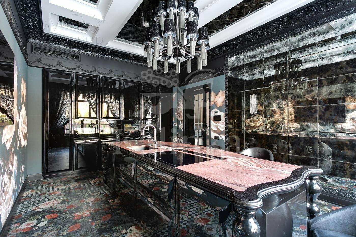 3-этажный коттедж 1 200 м² с отделкой