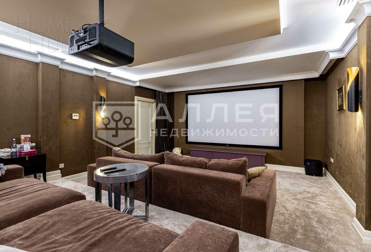 2-этажный коттедж 1 500 м² с отделкой