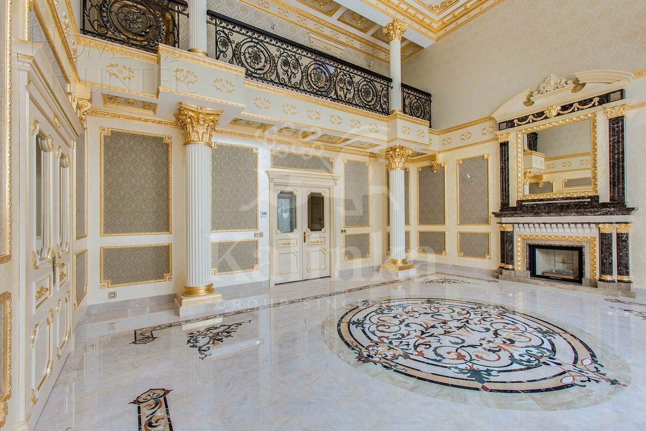 2-этажный коттедж 758 м² с отделкой