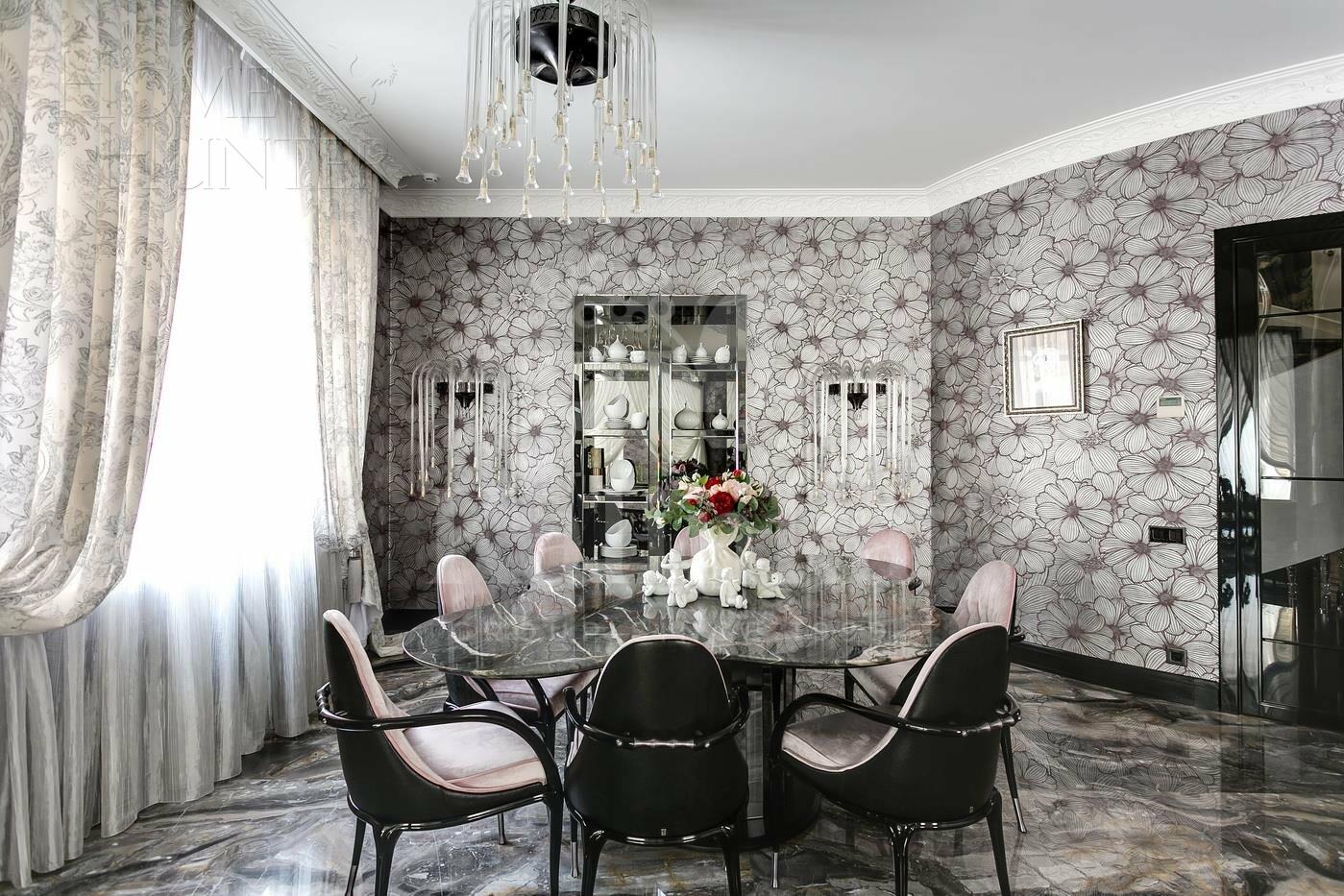 3-этажный коттедж 1 200 м² с отделкой