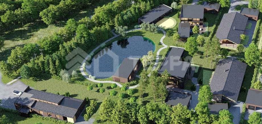 2-этажный коттедж 347 м² с отделкой