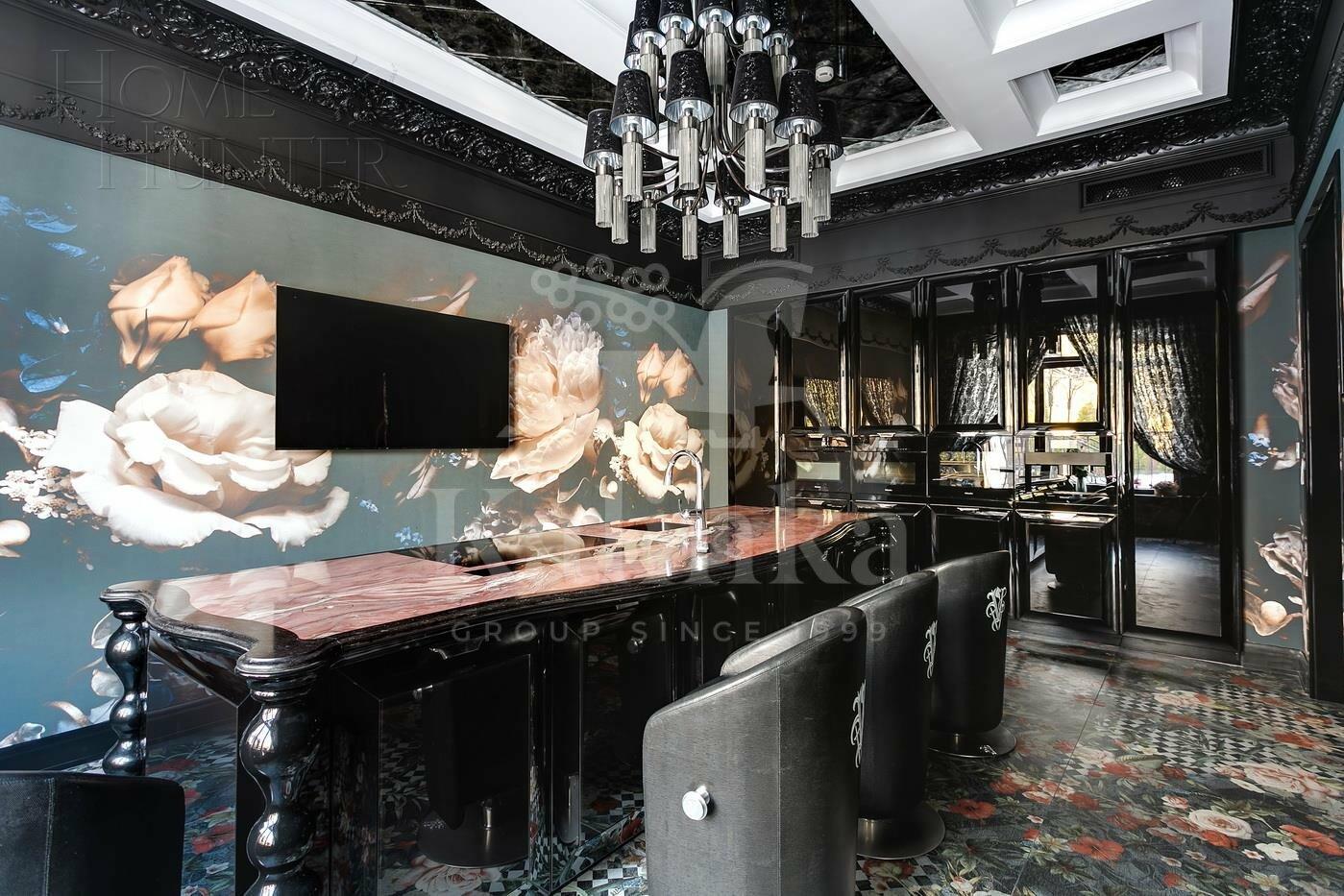 3-этажный коттедж 1 200 м² с отделкой