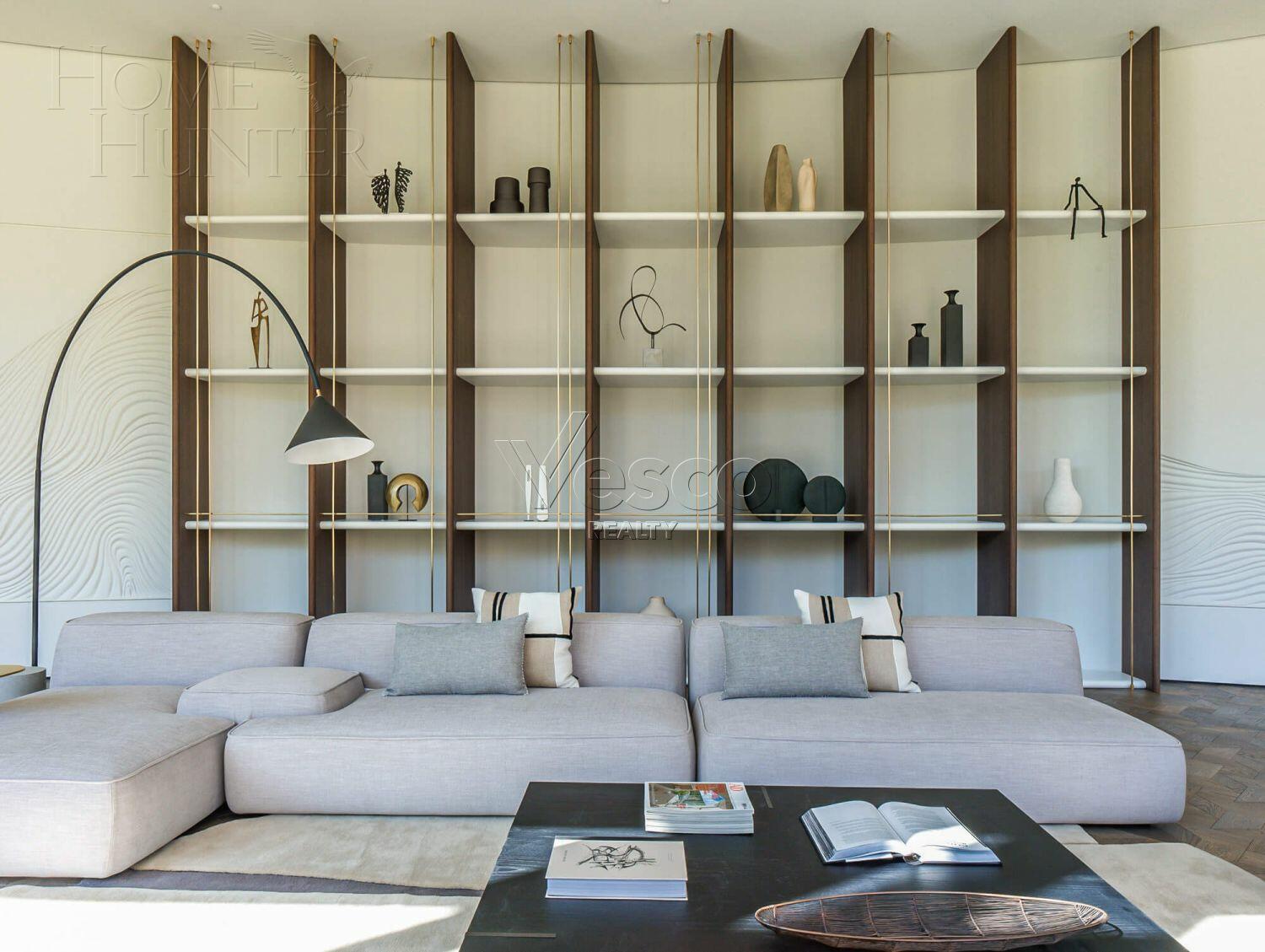 2-этажный коттедж 1 517 м² с отделкой