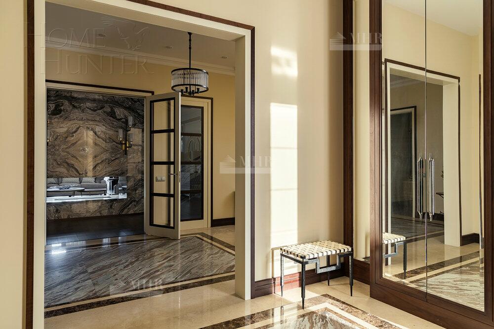 2-этажный коттедж 967.94 м² с отделкой