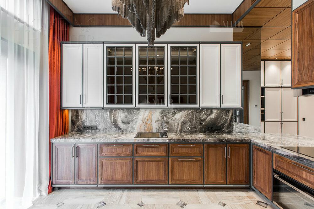 2-этажный коттедж 989.7 м² с отделкой