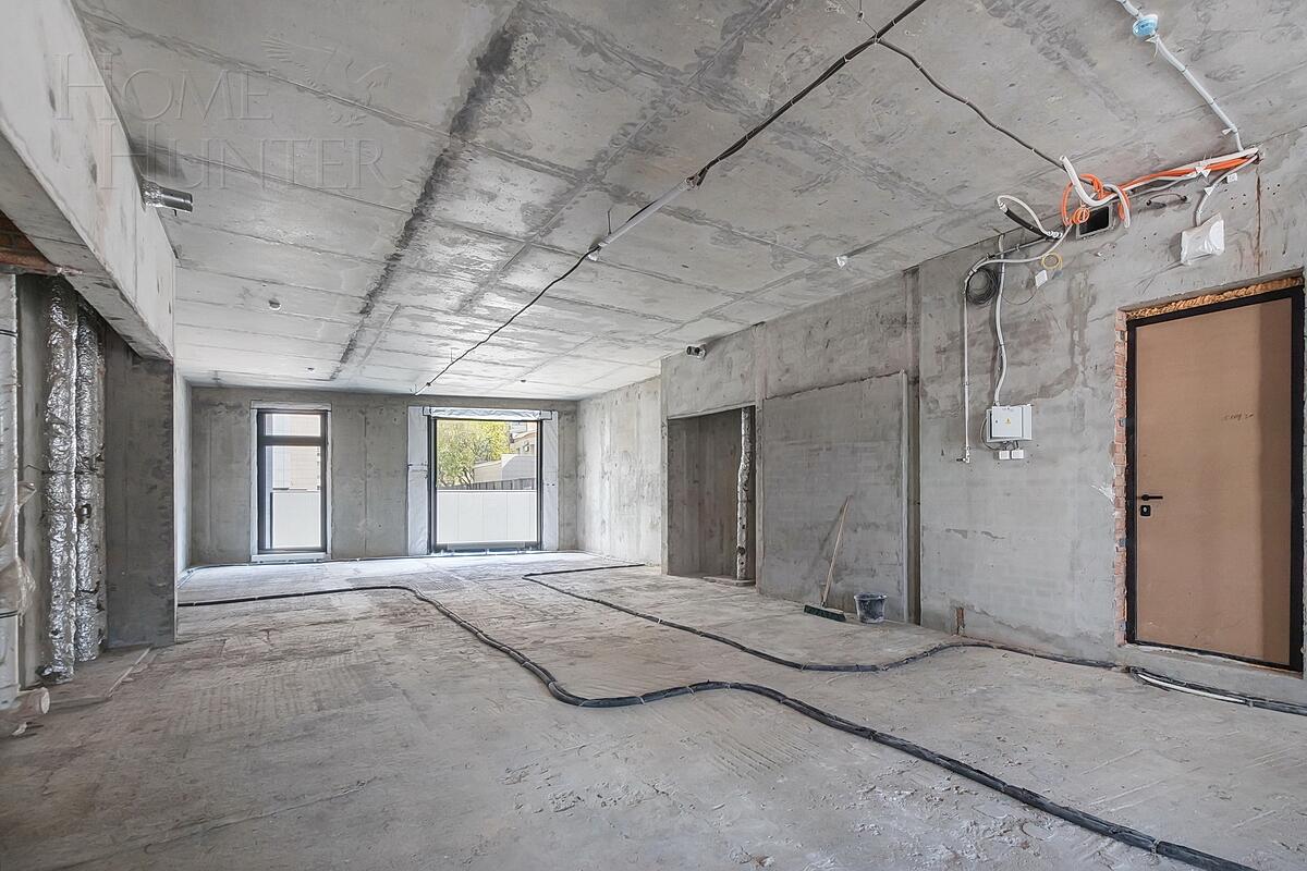 3-КОМН. КВАРТИРА БЕЗ ОТДЕЛКИ 130 М² НА 3 ЭТАЖЕ