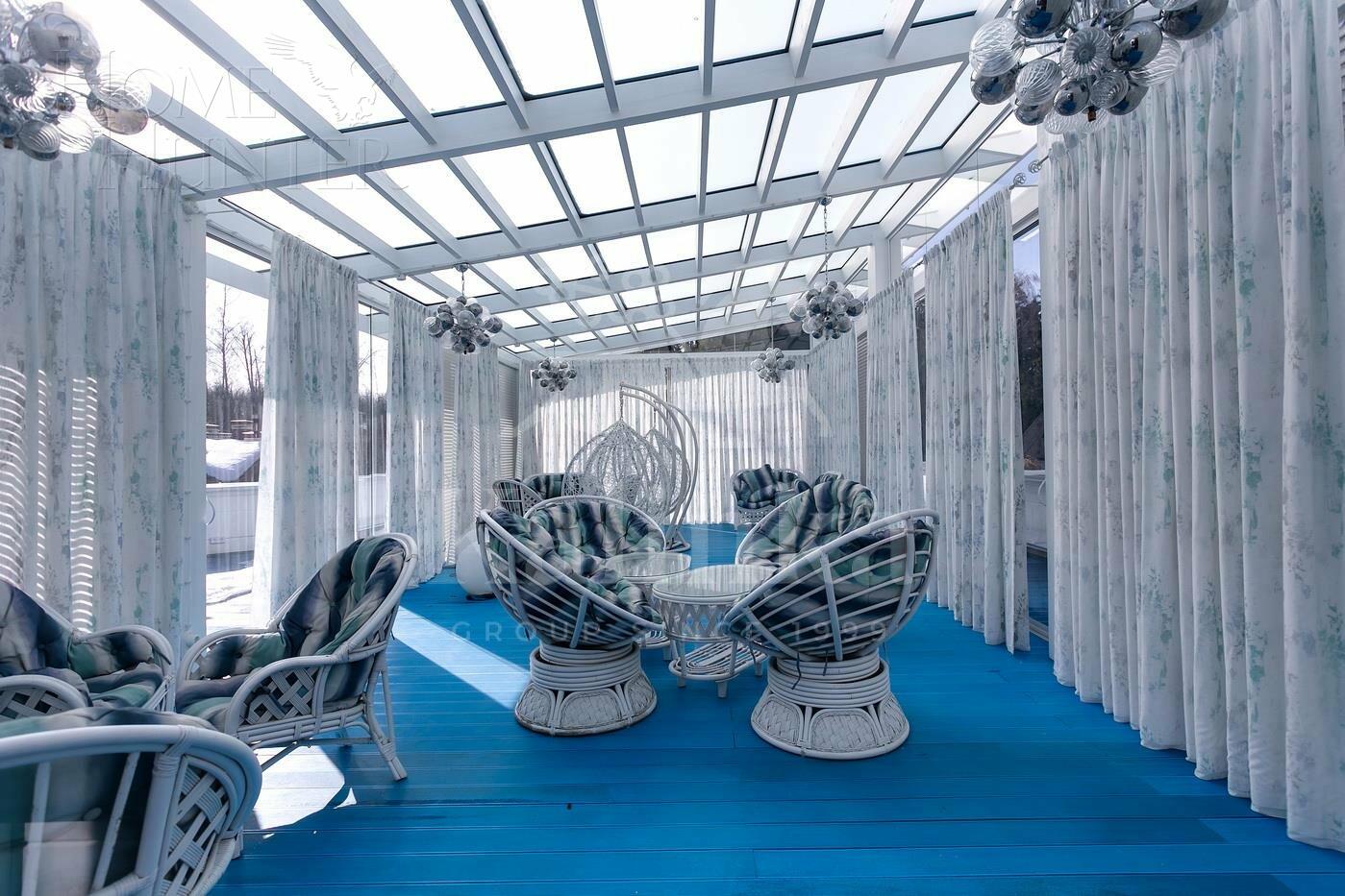 3-этажный коттедж 1 200 м² с отделкой