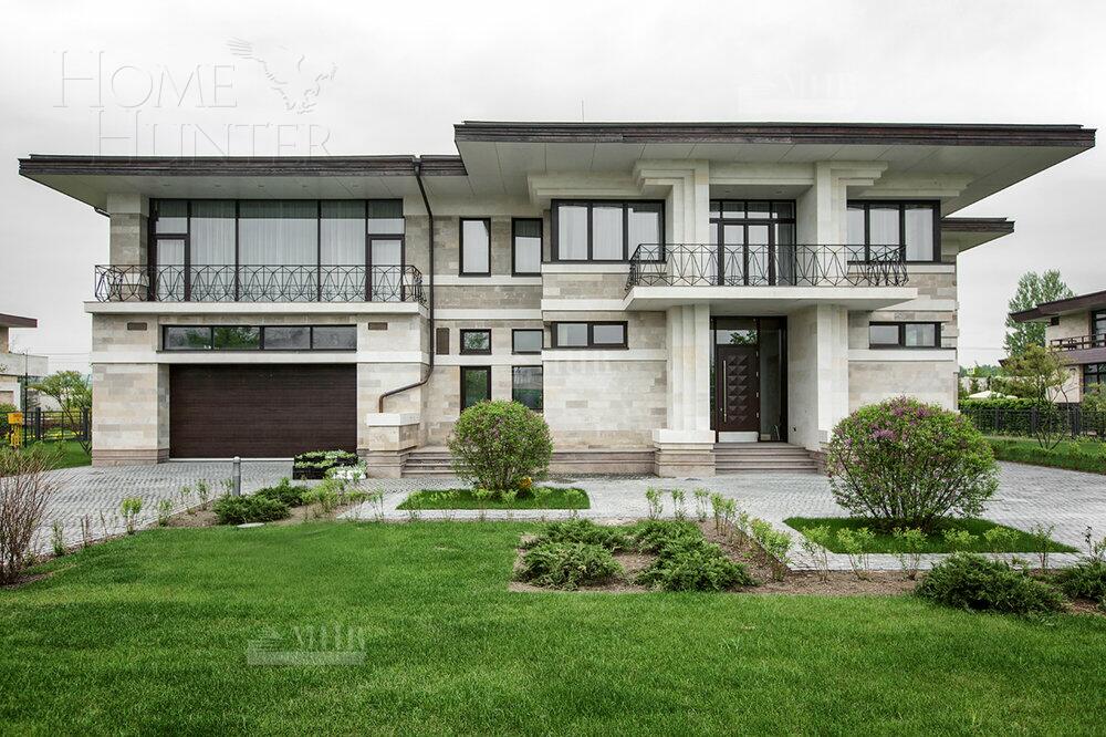 2-этажный коттедж 989.7 м² с отделкой