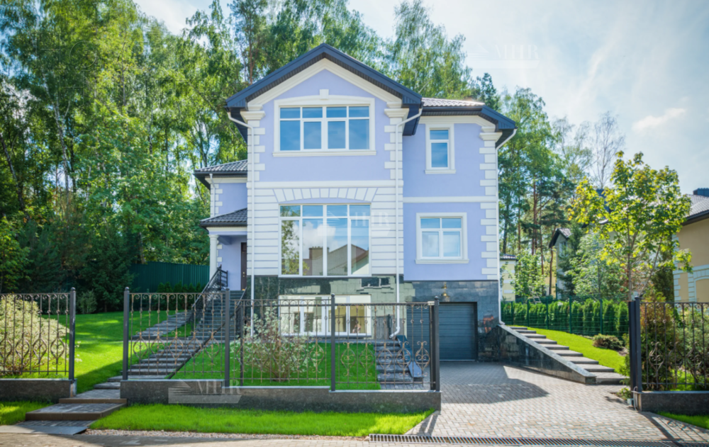 2-этажный коттедж 330 м² без отделки