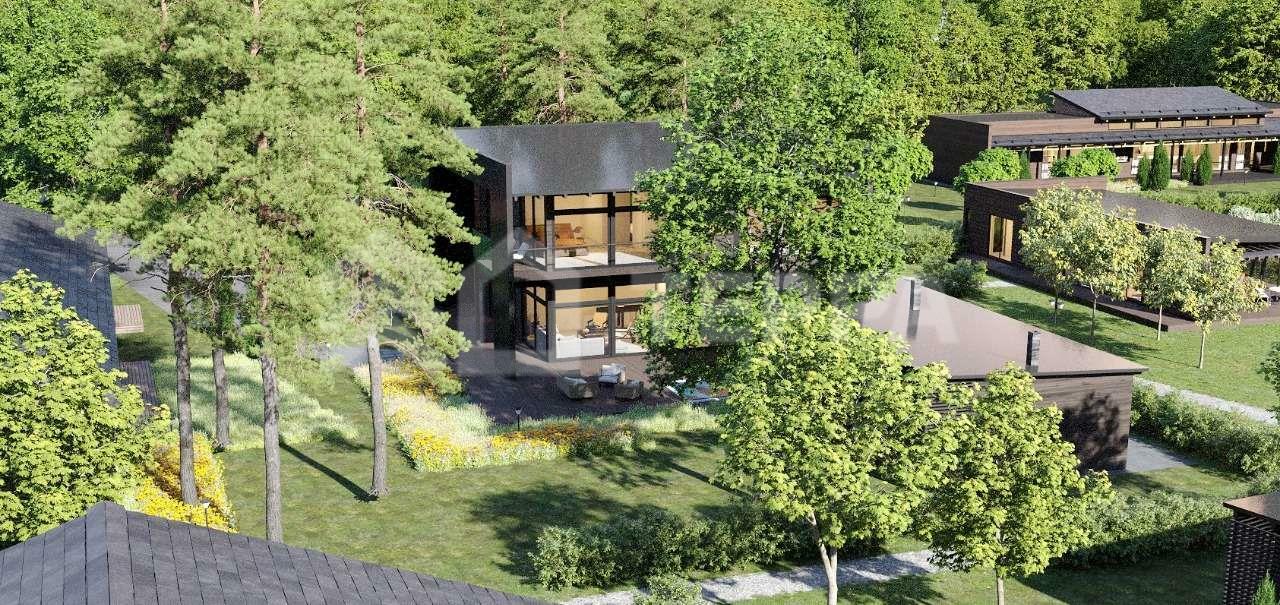 2-этажный коттедж 347 м² с отделкой