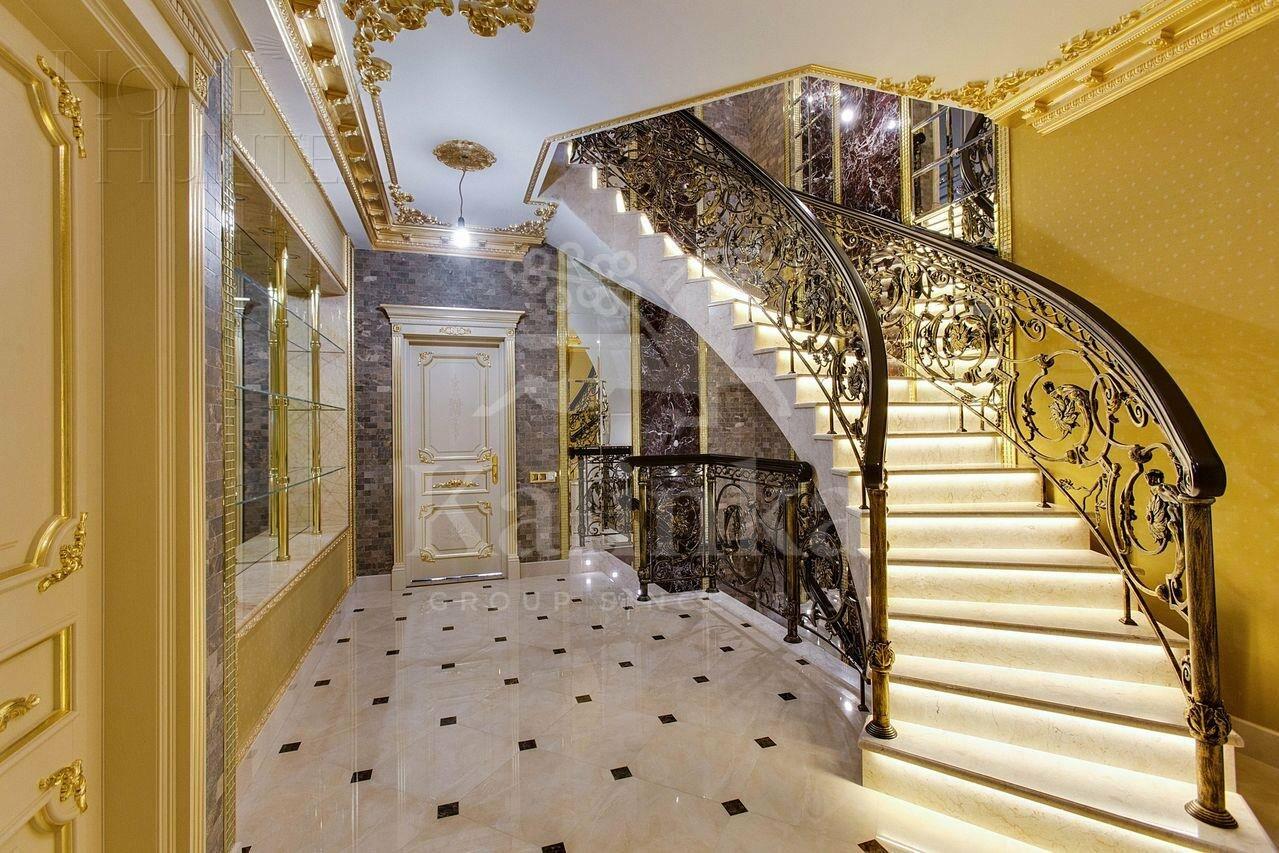 2-этажный коттедж 758 м² с отделкой