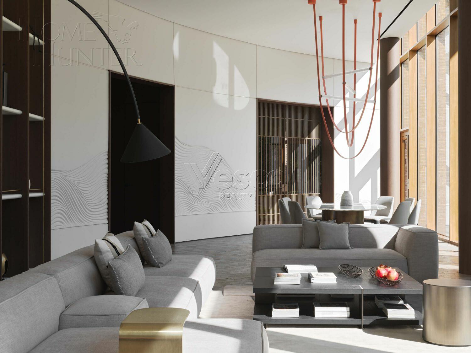 2-этажный коттедж 1 517 м² с отделкой