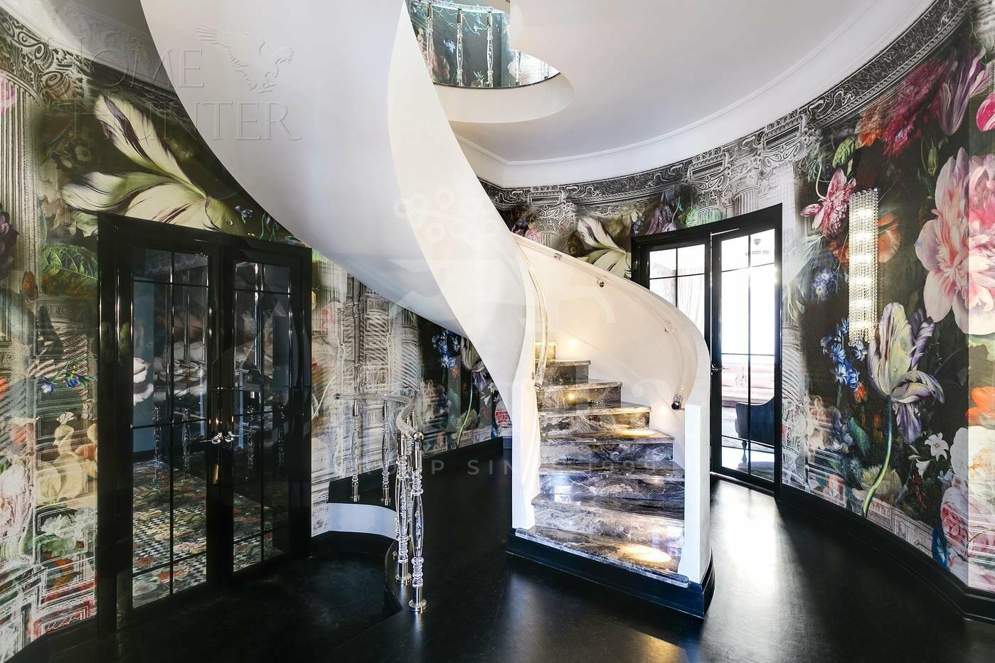 3-этажный коттедж 1 200 м² с отделкой