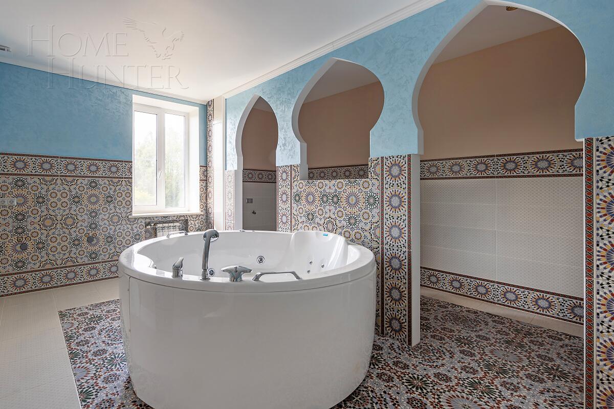 2-этажный коттедж 418 м² с отделкой