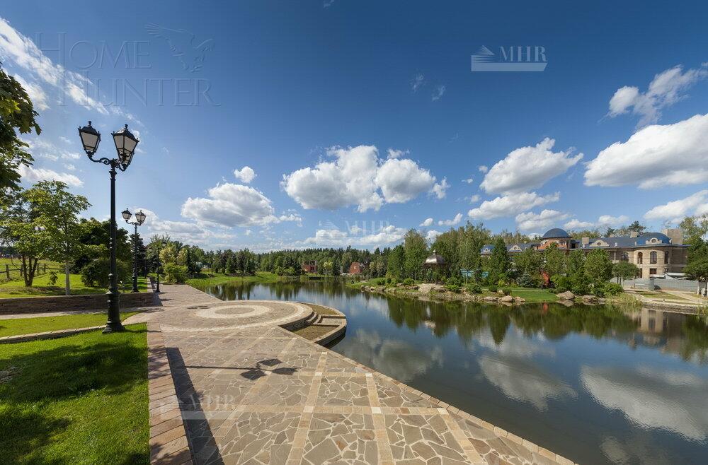 Участок в охраняемом поселке