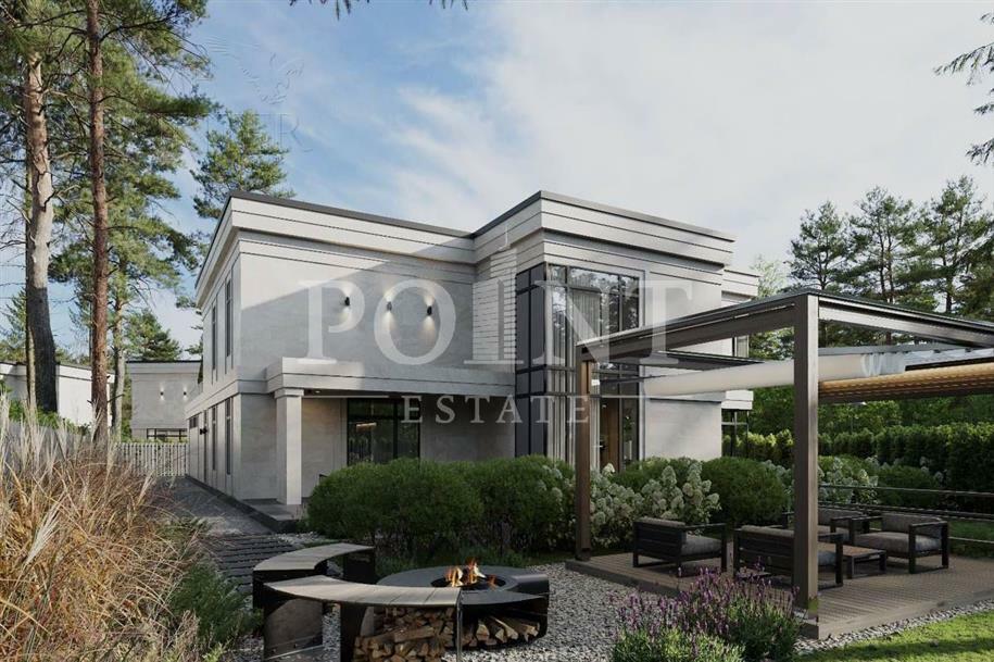 2-этажный коттедж 520 м² без отделки