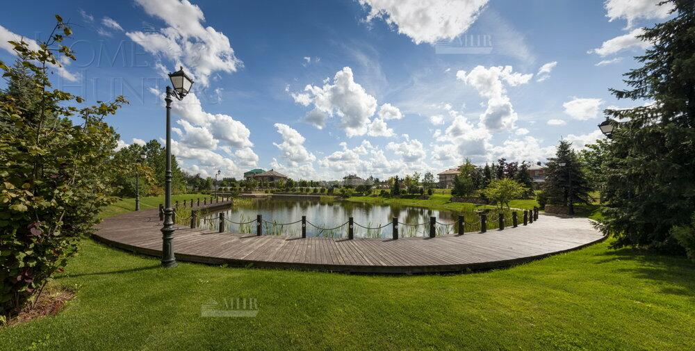 Участок в охраняемом поселке