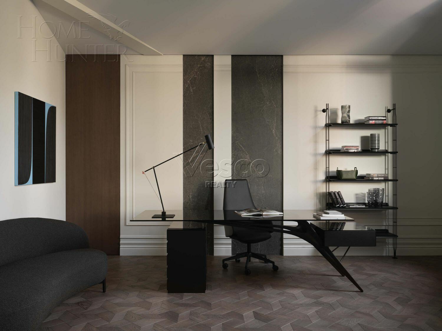 2-этажный коттедж 1 517 м² с отделкой