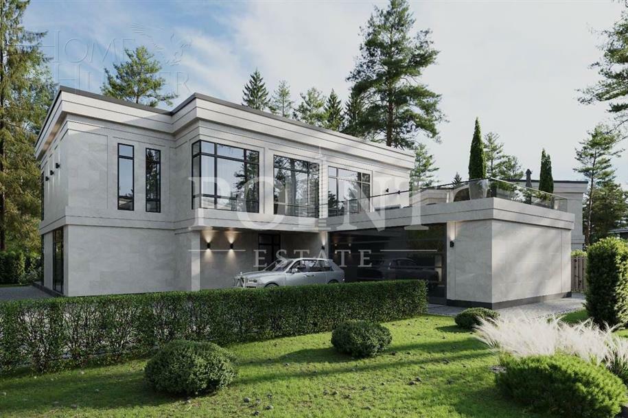 2-этажный коттедж 638 м² без отделки