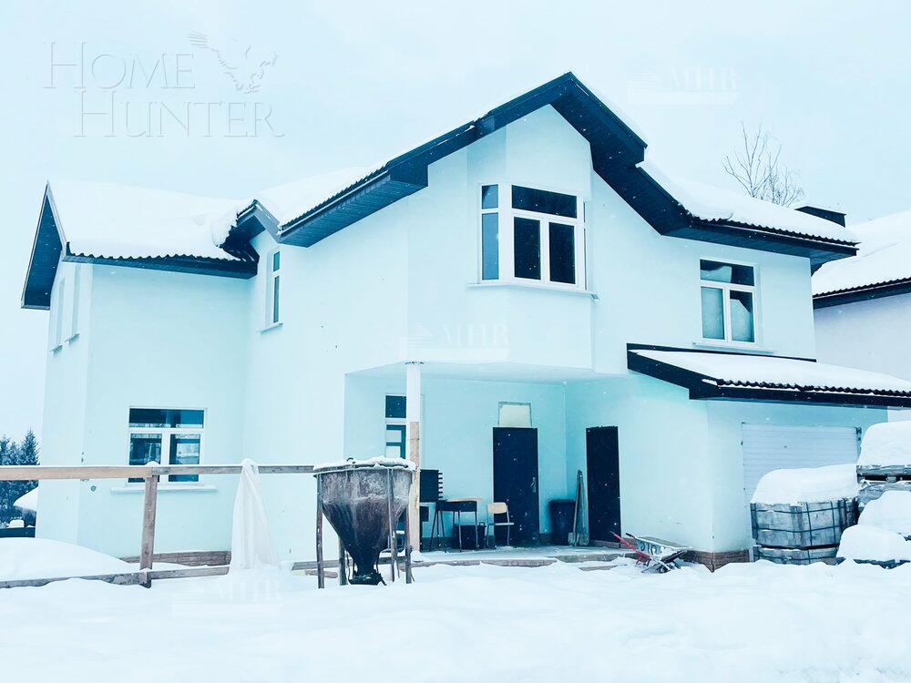 2-этажный коттедж 330 м² без отделки