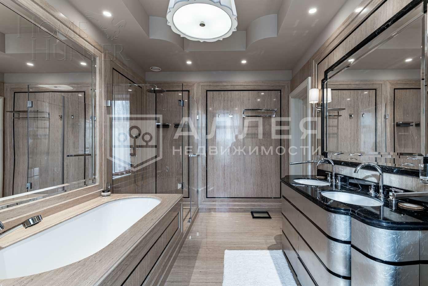 2-этажный коттедж 1 500 м² с отделкой