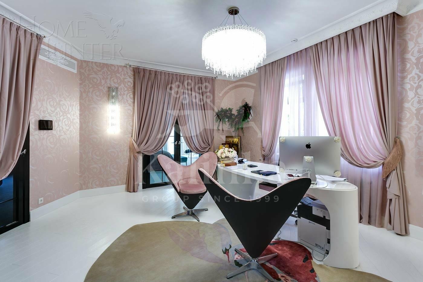 3-этажный коттедж 1 200 м² с отделкой