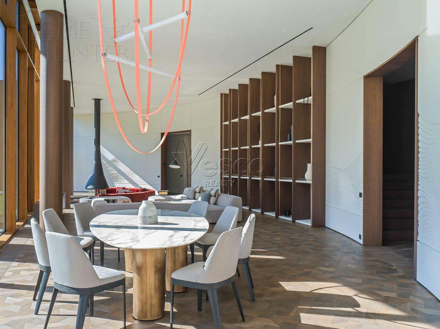 2-этажный коттедж 1 517 м² с отделкой