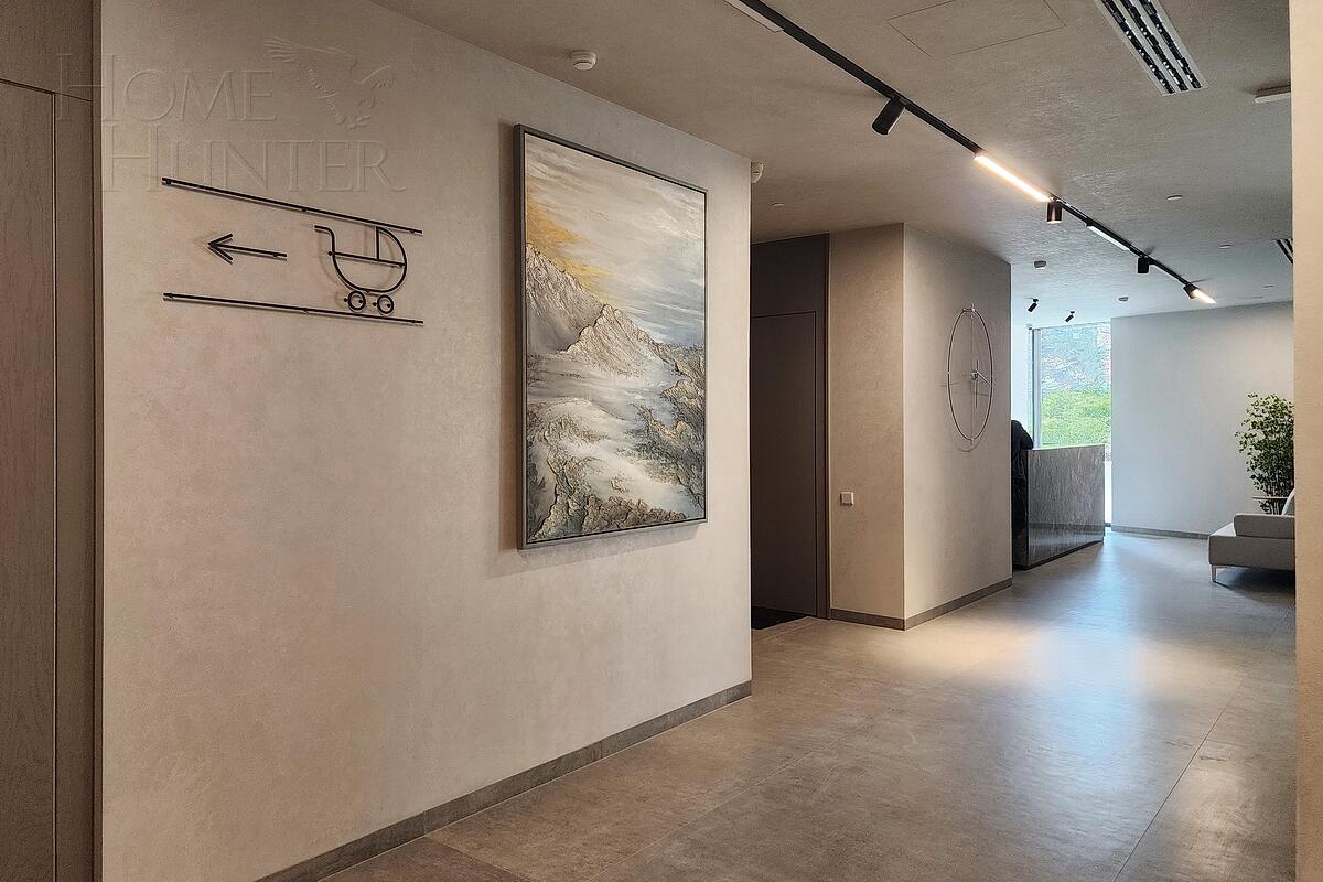 3-КОМН. КВАРТИРА БЕЗ ОТДЕЛКИ 130 М² НА 3 ЭТАЖЕ