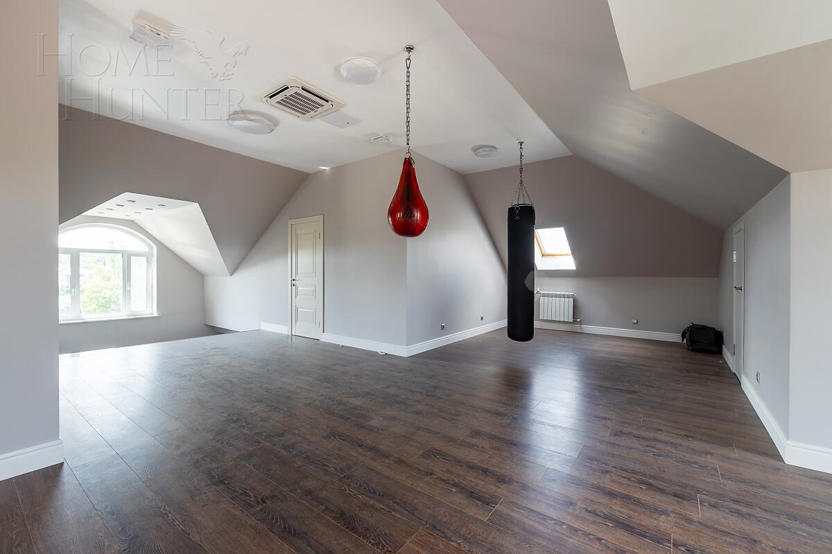 2-этажный коттедж 418 м² с отделкой